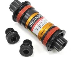TRUVATIV Giga Pipe Team SL ISIS Bottom Bracket (Black) (BSA) (108mm)