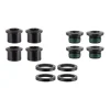 TRUVATIV SRAM 5/6 Dual-Hex Chainring Bolt Set (4 Bolts) (Steel)
