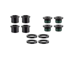 TRUVATIV SRAM 5/6 Dual-Hex Chainring Bolt Set (4 Bolts) (Steel)