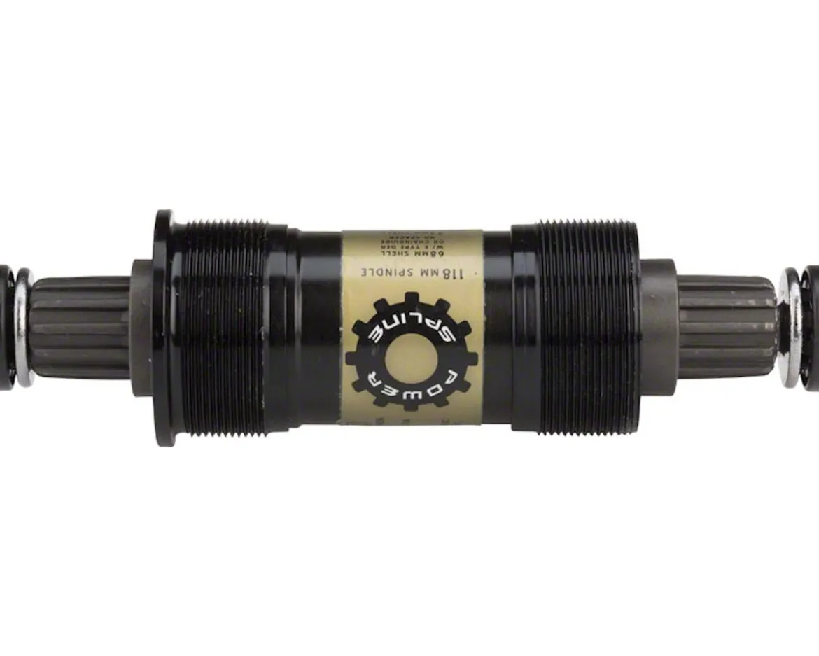 TRUVATIV SRAM PowerSpline Bottom Bracket (Black) (BSA) (68mm) (113mm)