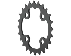TRUVATIV Trushift Aluminum Chainrings (Black) (3 x 8-11 Speed) (Inner) (24T) (104/64mm BCD)