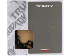 TRUVATIV Trushift Steel Chainrings (Black) (3 x 8-11 Speed) (Outer) (44T) (104/64mm BCD)