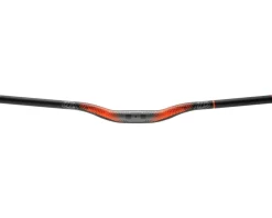 TRUVATIV Descendant CoLab Troy Lee Designs Riser Bar (Starburst Orange/Black) (35mm) (760mm Width, 25mm Rise)