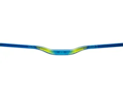 TRUVATIV Descendant CoLab Troy Lee Designs Riser Bar (Starburst Cyan/Blue) (35mm) (760mm Width, 25mm Rise)