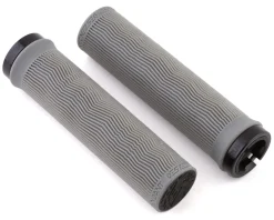 TRUVATIV Descendant Lock-On Grips (Grey) (133mm)