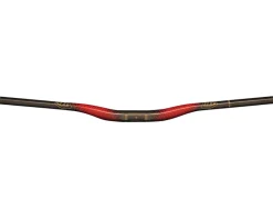 TRUVATIV Descendant Troy Lee Design Carbon Riserbar (Starburst Orange/Black) (31.8mm) (20mm Rise) (750mm) (5/9° Sweep)