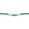 TRUVATIV Descendant Troy Lee Design Bar (Starburst Cyan Blue) (31.8mm) (25mm Rise) (800mm) (5/9° Sweep)