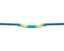 TRUVATIV Descendant Troy Lee Design Bar (Starburst Cyan Blue) (31.8mm) (25mm Rise) (800mm) (5/9° Sweep)