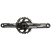 TRUVATIV Descendant Troy Lee Designs CoLab Carbon Crankset (Black) (12 Speed) (175mm) (32T)