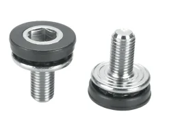 TRUVATIV M8 Capless Steel Crank Bolts (Pair)