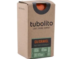 Tubolito Tubo 700c CX/Gravel Inner Tube (Presta) (30 - 47mm) (42mm)