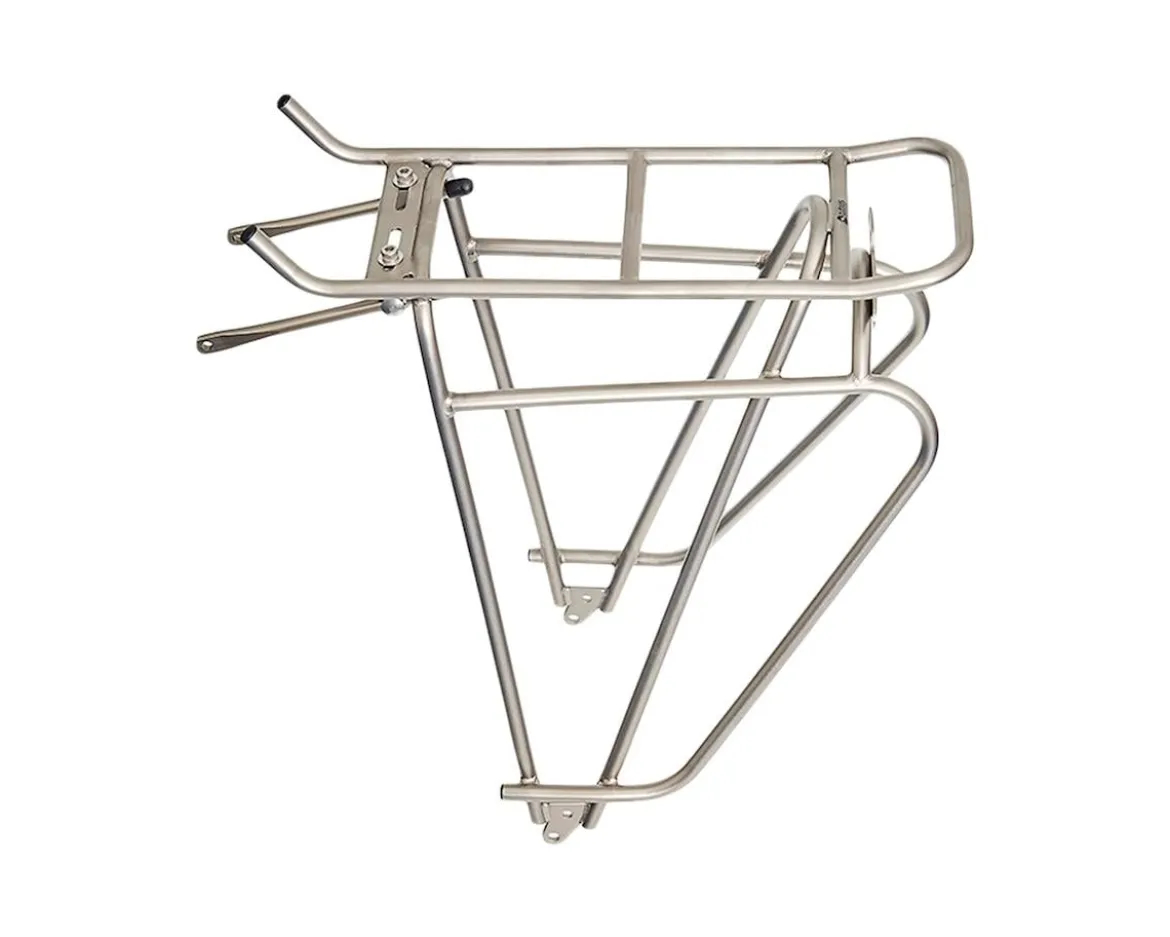 Tubus Cosmo Stainless Steel Rear Rack (Silver) (26"/700c)
