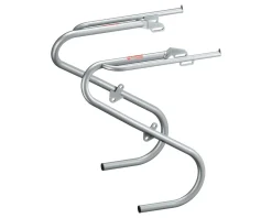 Tubus Duo Lowrider Front Rack (Silver) (26"/700c)