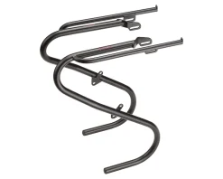 Tubus Duo Lowrider Front Rack (Black) (26"/700c)