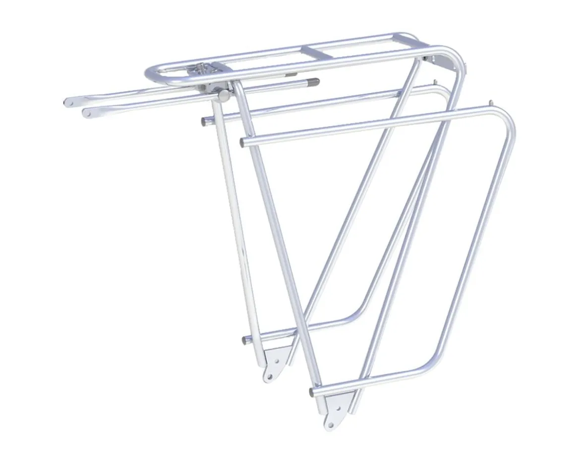 Tubus Logo Classic Rear Rack (Silver) (26"/700c) (w/ Bag Stopper)
