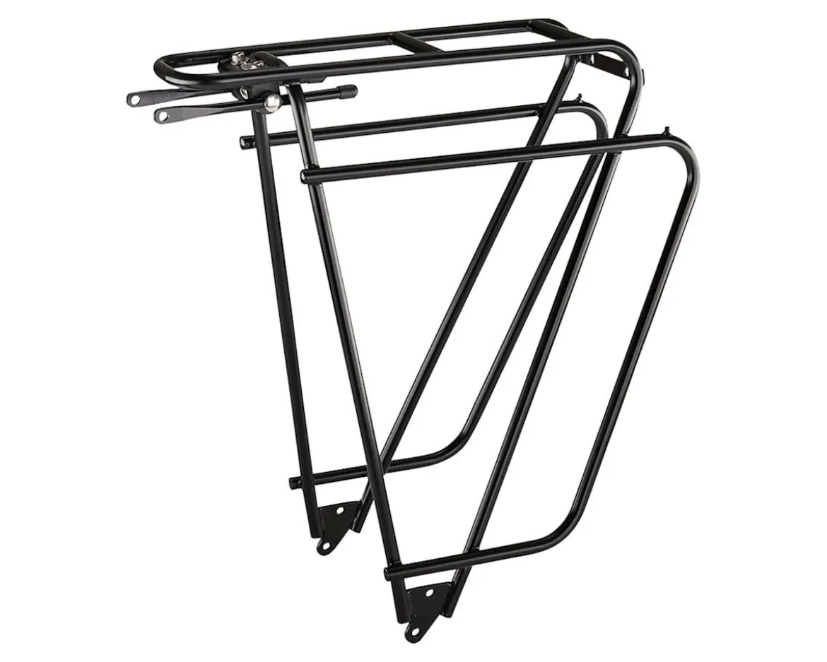 Tubus Logo Classic Rear Rack (Black) (26"/700c) (w/ Bag Stopper)