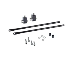 Tubus Rack Mounting Set (Black) (Fly)