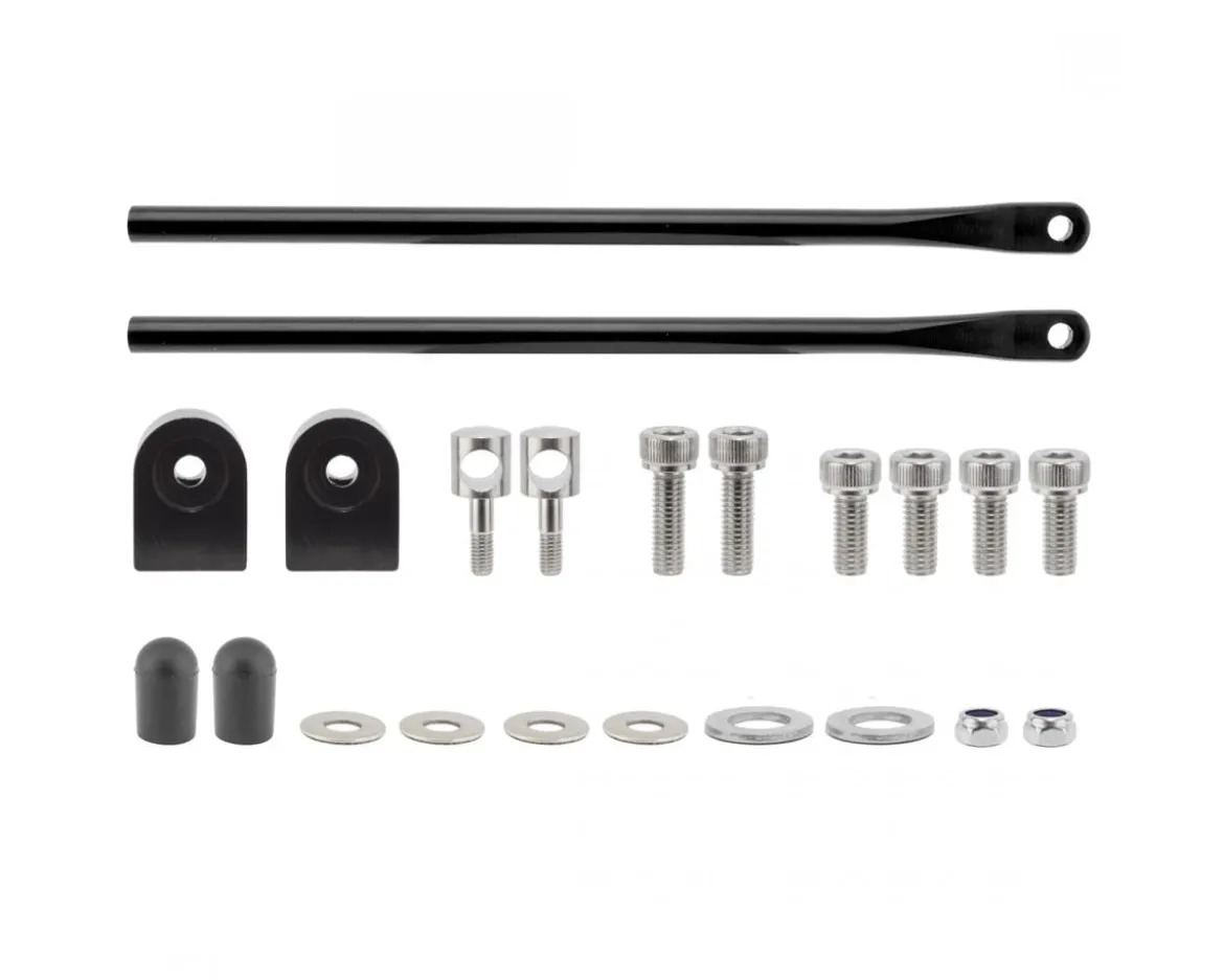 Tubus Rear Rack Mounting Hardware (Cargo Classic/Fat Logo Classic/Cosmo Vega Disco)
