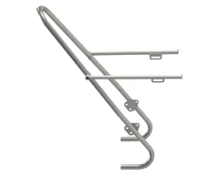 Tubus Tara Edelstahl Front Rack (Polished) (Stainless Steel) (26"/700c)
