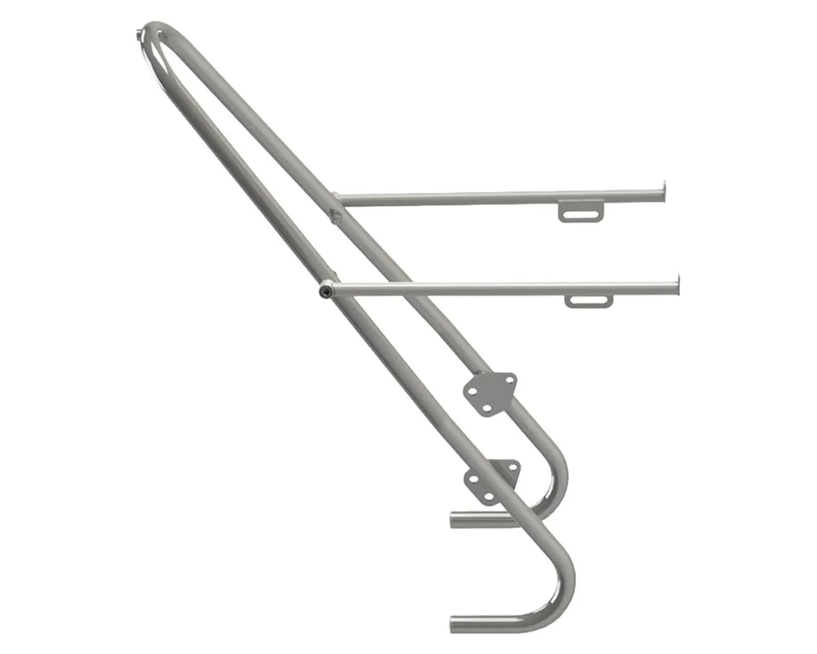 Tubus Tara Edelstahl Front Rack (Polished) (Stainless Steel) (26"/700c)