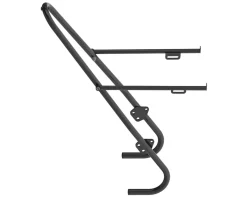 Tubus Tara Lowrider Front Bike Rack (Black)