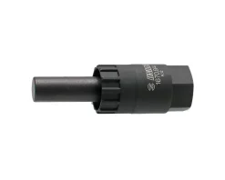 Unior 1670.9/4 Cassette Lockring Tool w/ 12mm Guide Pin (Black)