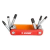 Unior EURO6 Multi-tool (Orange/Red) (1655EURO6-US)