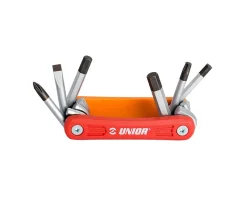 Unior EURO6 Multi-tool (Orange/Red) (1655EURO6-US)