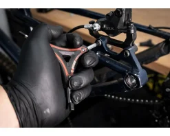 Unior Industrial Strength Nitrile Mechanic Gloves (Black) (S)