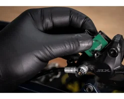 Unior Industrial Strength Nitrile Mechanic Gloves (Black) (S)