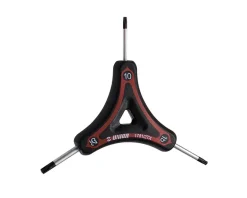Unior 3-Way Torx Wrench (T10/T15/T25)