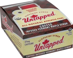 UnTapped Maple Gel (Coffee Infused) (Box of 20)