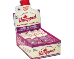 UnTapped Maple Syrup Energy Gel (Salted Raspberry) (Box of 20)