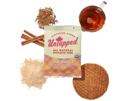 UnTapped Organic Chai Waffle (Box of 16)