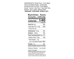 UnTapped Organic Cocoa Waffle (Box of 16)