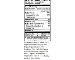 UnTapped Organic Waffle (Coffee) (16 | 1.1oz Packets)