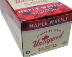UnTapped Organic Waffle (Maple) (Box of 16)