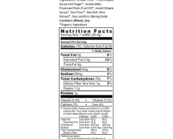 UnTapped Organic Waffle (Maple) (Box of 16)