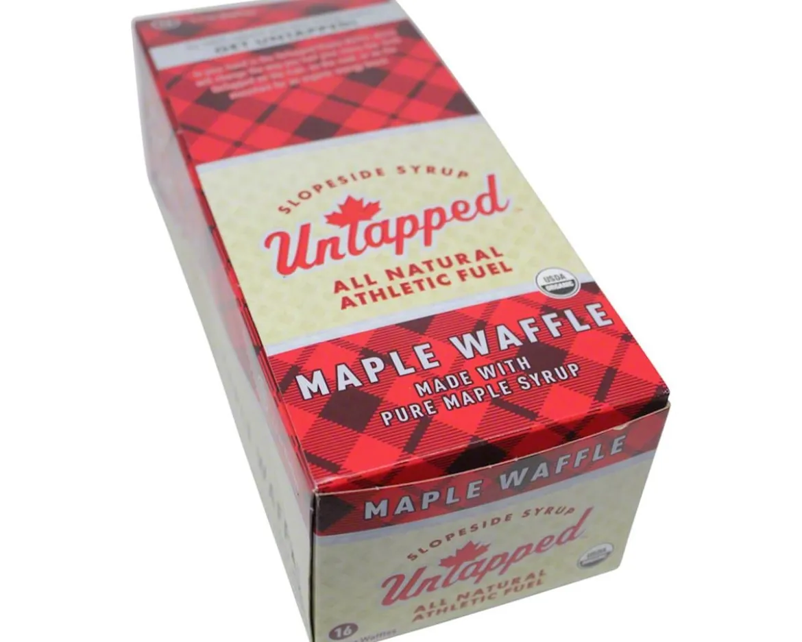 UnTapped Organic Waffle (Maple) (Box of 16)