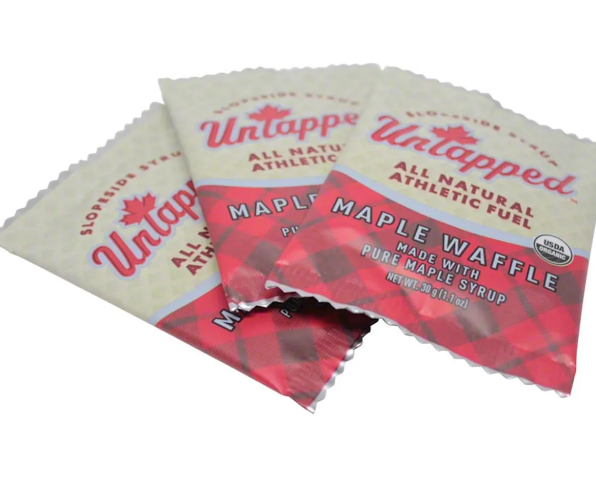 UnTapped Organic Waffle (Maple) (Box of 16)