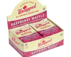 UnTapped Organic Waffle (Raspberry) (16 | 1.1oz Packets)
