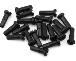 USA Brand 14g Alloy Nipples (Black) (Bag of 20)