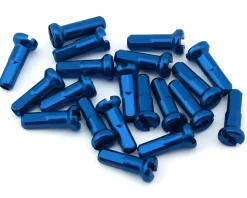 USA Brand 14g Alloy Nipples (Blue) (Bag of 20)