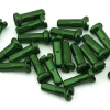 USA Brand 14g Alloy Nipples (Green) (Bag of 20)
