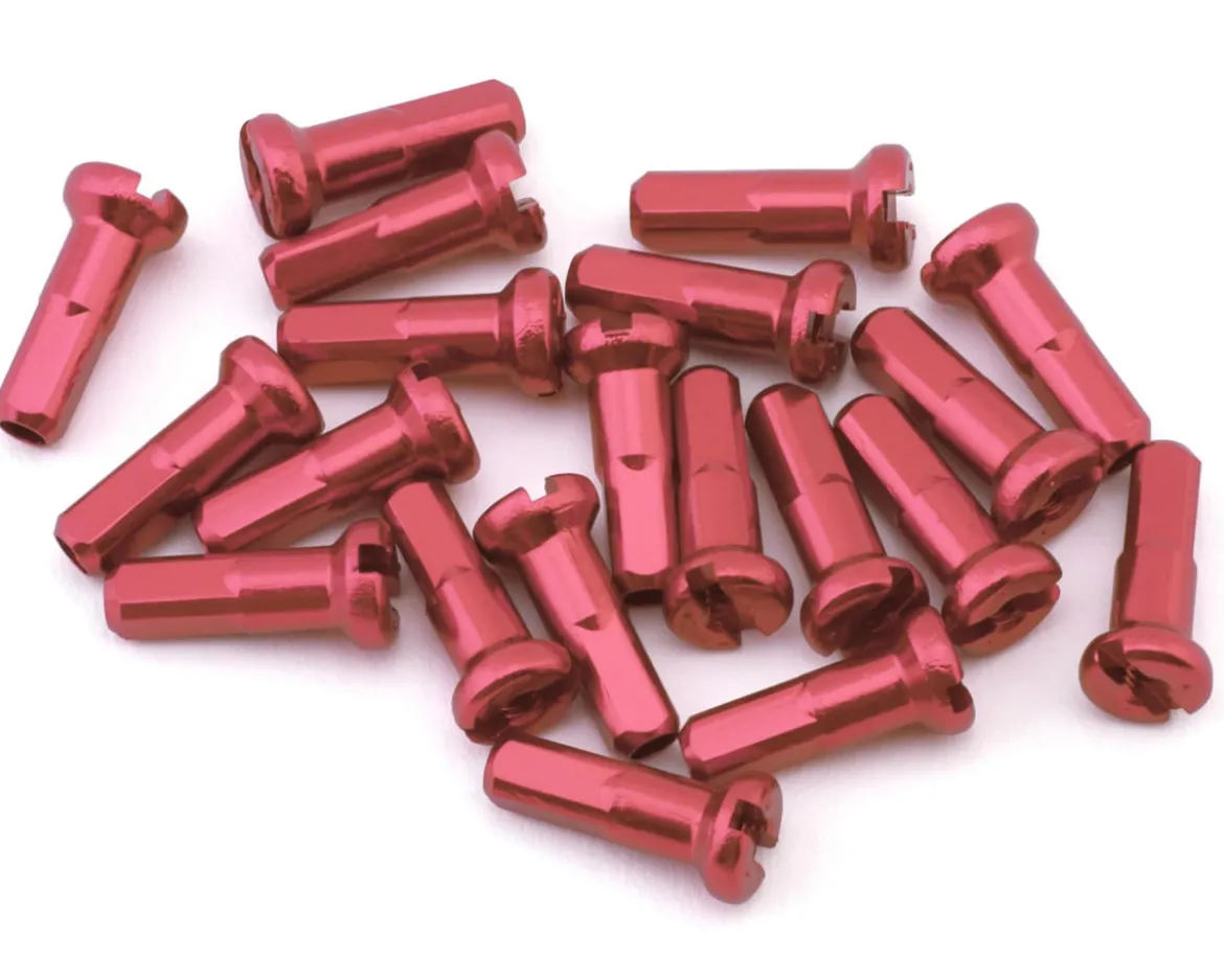 USA Brand 14g Alloy Nipples (Pink) (Bag of 20)