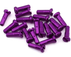 USA Brand 14g Alloy Nipples (Purple) (Bag of 20)