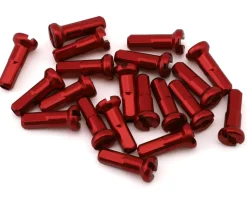 USA Brand 14g Alloy Nipples (Red) (Bag of 20)