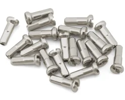 USA Brand 14g Brass Nipples (Silver) (Bag of 20)