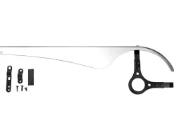 Velo Orange Alloy Chainguard (Silver) (44T)