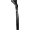 Velo Orange Grand Cru Long Offset Seatpost (Black) (MKII) (27.2mm) (300mm) (30.2mm Offset)